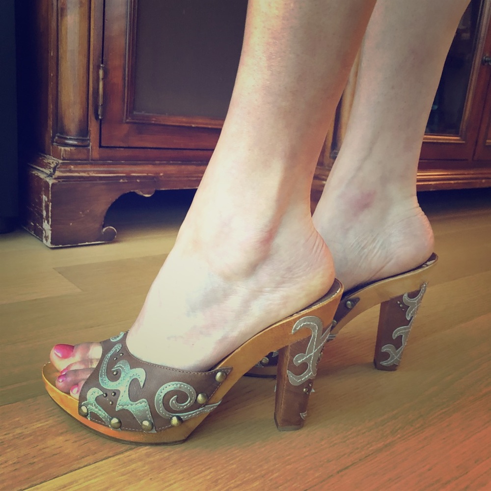 Nine West Krysta Platform Sandal, Size 9